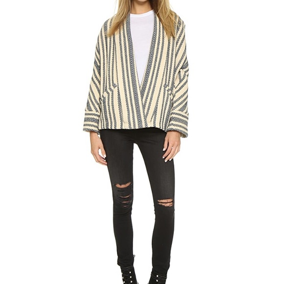 IRO Carson Embroidered Blazer - Picture 4 of 11